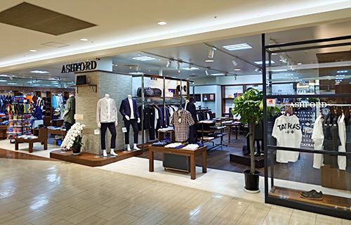 アシュフォード 店舗外観